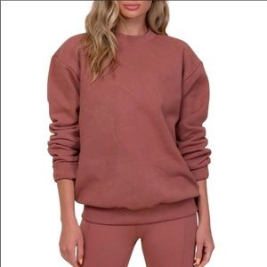 MORGAN STEWART Sweatshirt. New!